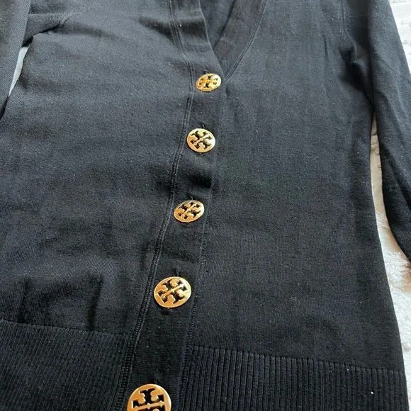 Tory Burch Black Sweater Size XS - Picture 10 of 10